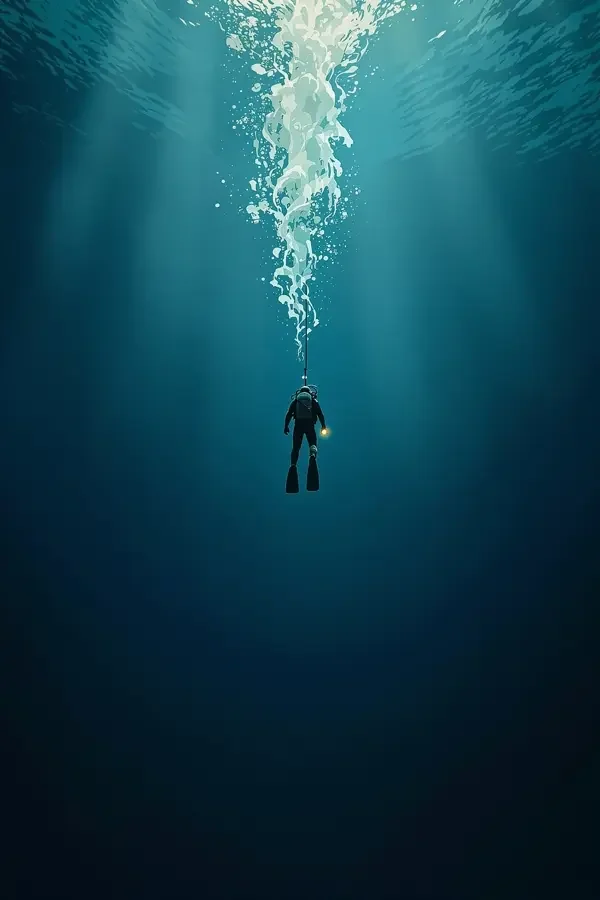 深渊潜行 动作电影海报