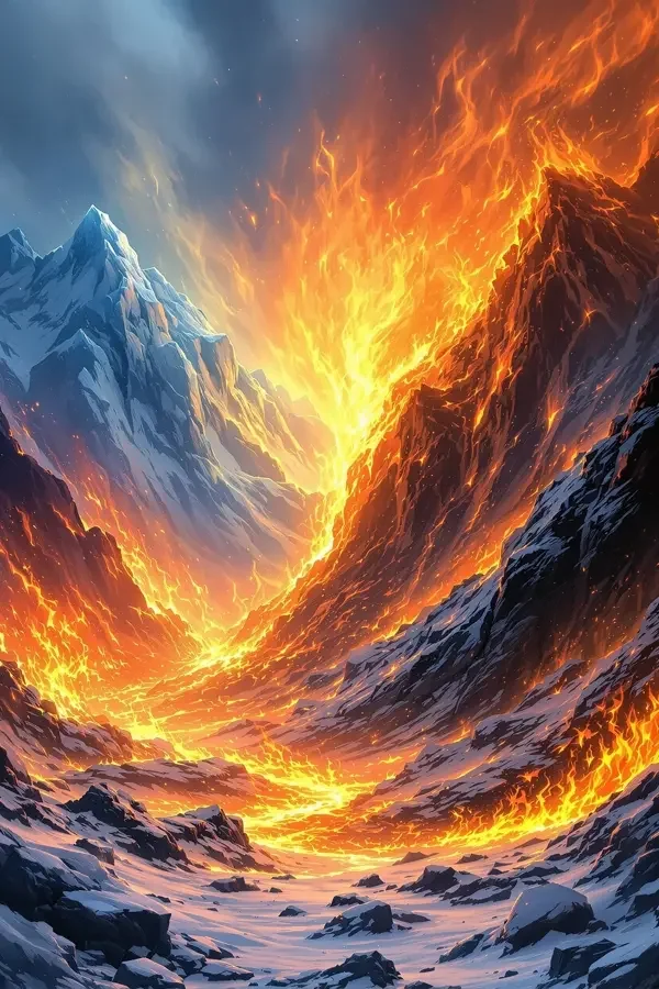 冰火之歌 奇幻电影海报