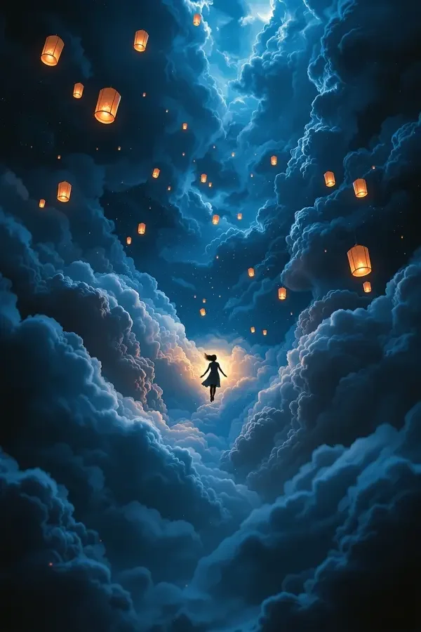 梦境奇遇 奇幻电影海报